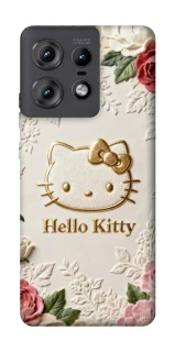 Чехол на Motorola Edge 50 Pro Hello Kitty фото 1 из 1