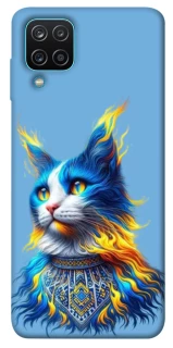 Чохол на Samsung Galaxy M12 Кіт патріот фото 1 з 1