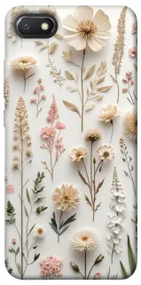 Чохол на Xiaomi Redmi 6A Floral design ver.1 фото 1 з 1