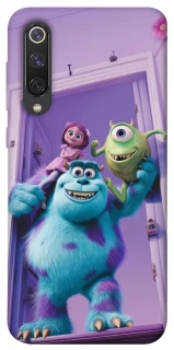 Чохол на Xiaomi Mi 9 SE Monsters friends фото 1 з 1