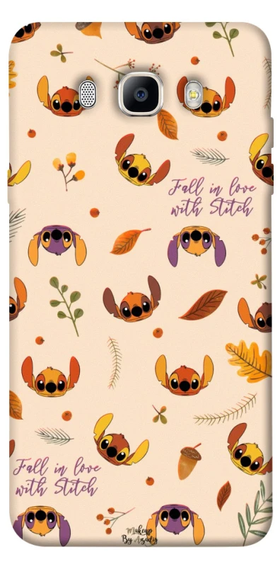 Чохол на Samsung J710F Galaxy J7 (2016) Fall in love with Stitch фото 1 з 1