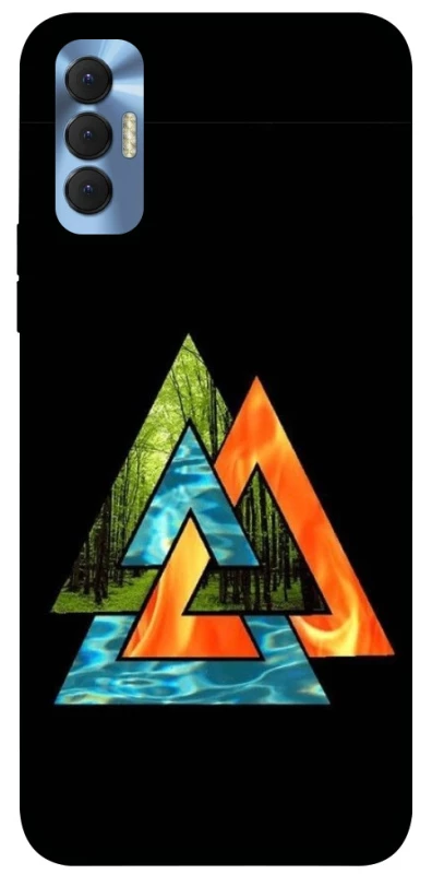 Чехол на TECNO Spark 8P Валькнут v4 фото 1 из 1