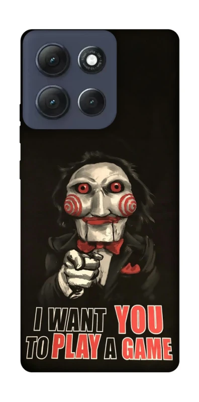 Чохол на Motorola Moto G86 Power Play a Game фото 1 з 1