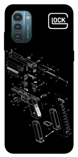 Чохол на Nokia G21 LOCK фото 1 з 1