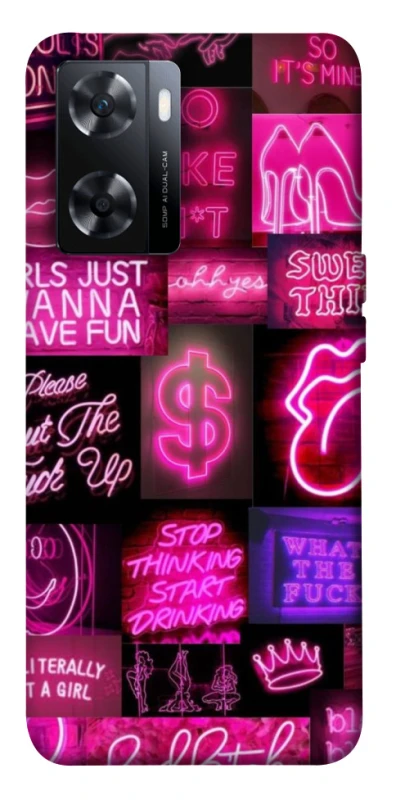 Чохол на OnePlus Nord N20 SE Hot collage ver.9 фото 1 з 1