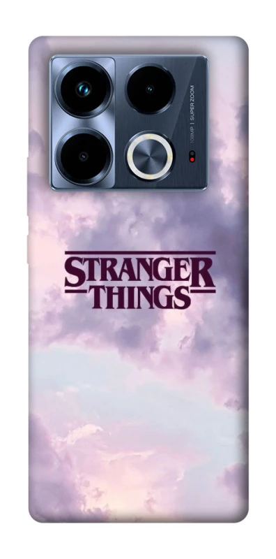 Чохол на Infinix Note 40 4G Stranger Things ver.10 фото 1 з 1
