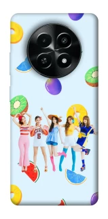 Чехол на Realme Narzo 70x RED VELVET v2 фото 1 из 1
