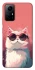 Чохол на Xiaomi Redmi Note 12S Сat with glasses фото 1 з 1