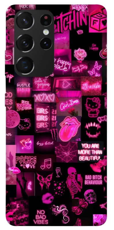 Чохол на Samsung Galaxy S21 Ultra Hot collage ver.8 фото 1 з 1
