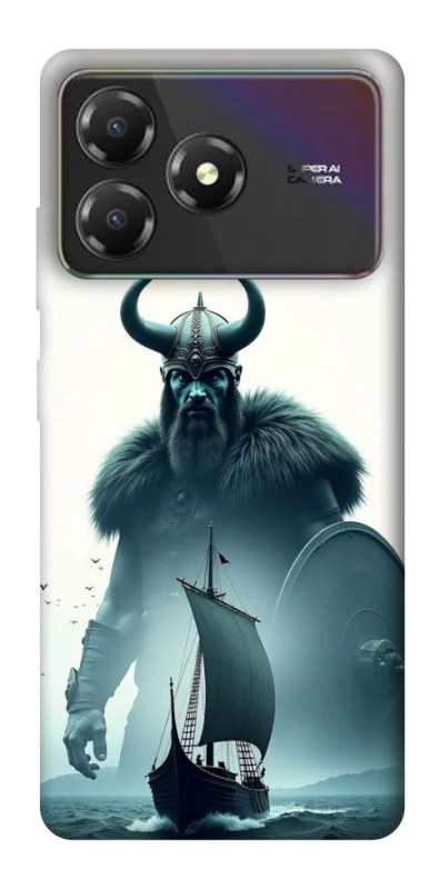 Чохол на ZTE Blade A36 Nordic drakkar v2 фото 1 з 1