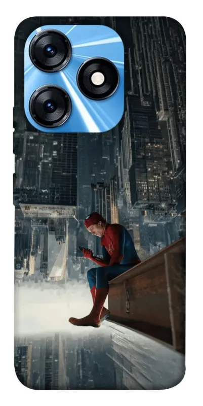 Чохол на TECNO Spark 10 Spider Man ver.5 фото 1 з 1