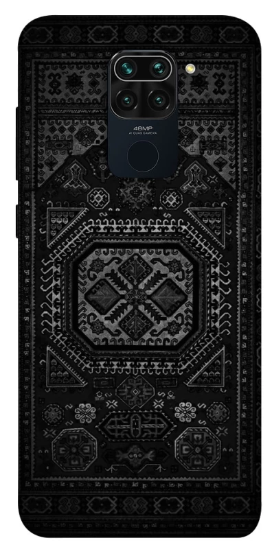Чохол на Xiaomi Redmi Note 9 / Redmi 10X Чорний килим фото 1 з 1