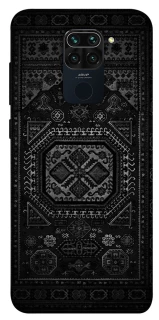 Чохол на Xiaomi Redmi Note 9 / Redmi 10X Чорний килим фото 1 з 1