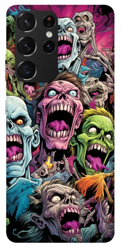 Чохол на Samsung Galaxy S21 Ultra Zombie фото 1 з 1