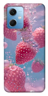 Чохол на Xiaomi Poco X5 5G Полуниця в воді фото 1 з 1