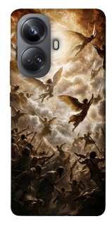 Чехол на Realme 10 Pro+ angels фото 1 из 1