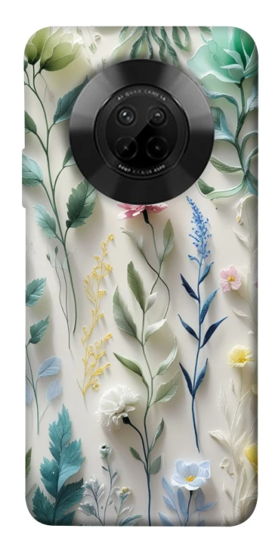 Чохол на Huawei Y9a Floral design ver.3 фото 1 з 1