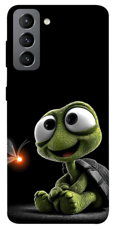Чохол на Samsung Galaxy S21 FE Funny turtle фото 1 з 1