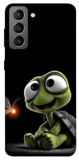 Чохол на Samsung Galaxy S21 FE Funny turtle фото 1 з 1