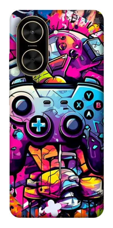 Чохол на Xiaomi Poco C71 Gamepad фото 1 з 1