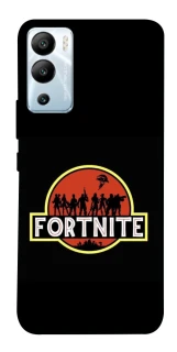 Чехол на Infinix Hot 12i Fortnite logo ver.1 фото 1 из 1