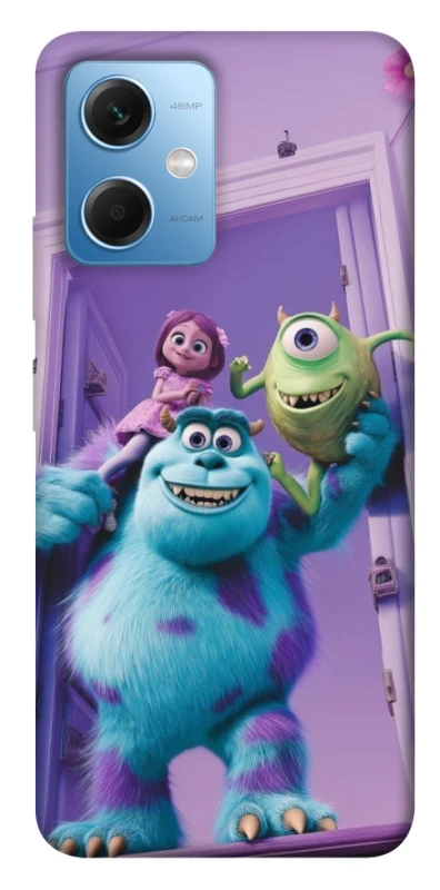 Чохол на Xiaomi Poco X5 5G Monsters friends фото 1 з 1