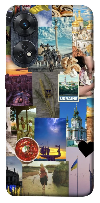 Чохол на Oppo Reno 8T 4G Ukraine style ver.1 фото 1 з 1