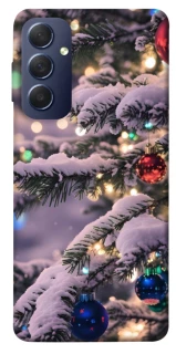 Чехол на Samsung Galaxy M54 5G Новогодний v31 фото 1 из 1