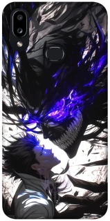 Чохол на Samsung Galaxy A10s Black soul anime фото 1 з 1