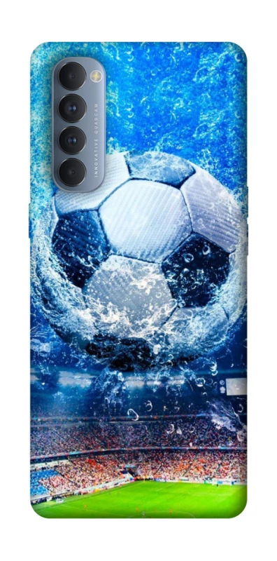 Чохол на Oppo Reno 4 Pro Fantasy Football Stadium фото 1 з 1