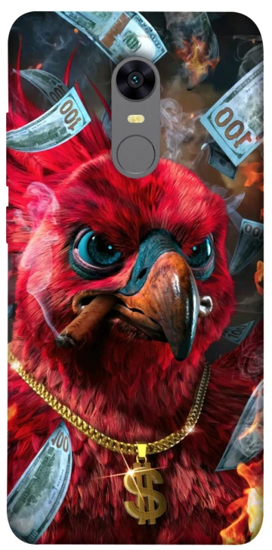 Чохол на Xiaomi Redmi 5 Plus / Redmi Note 5 (Single Camera) Папуга фото 1 з 1