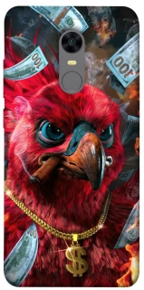 Чохол на Xiaomi Redmi 5 Plus / Redmi Note 5 (Single Camera) Папуга фото 1 з 1