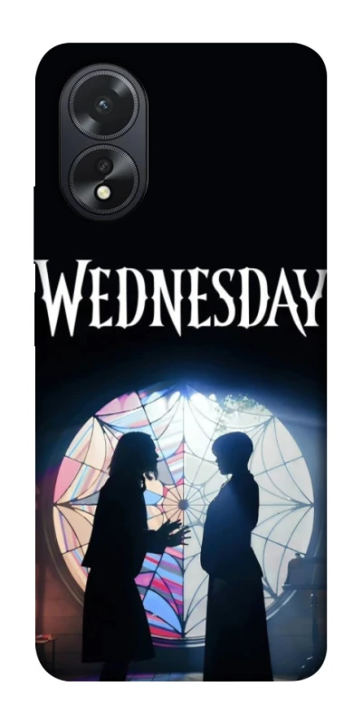 Чохол на Oppo A18 Wednesday & Enid фото 1 з 1