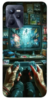 Чохол на Realme C35 Retro style фото 1 з 1