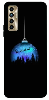 Чехол на TECNO Camon 17P Christmas spirit фото 1 из 1
