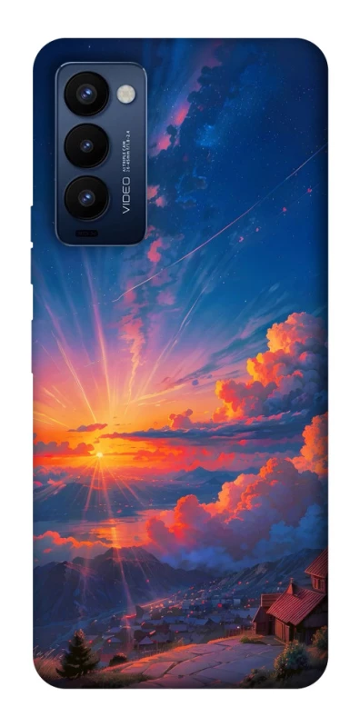 Чохол на TECNO Camon 18 Pro On top фото 1 з 1