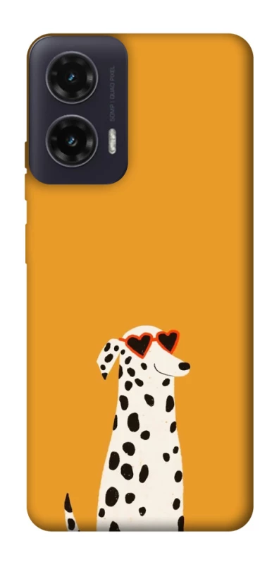 Чохол на Motorola Moto G35 Далматинець фото 1 з 1