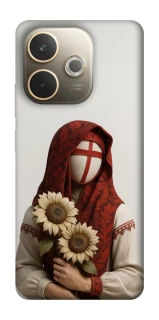 Чехол на Oppo A5 Pro 4G Мотанка благополучия 3D фото 1 из 1