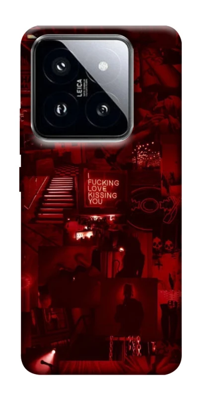 Чохол на Xiaomi 14 Pro Love collage ver.5 фото 1 з 1
