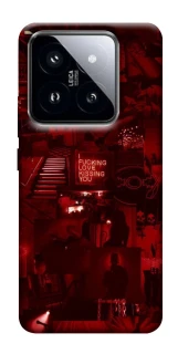 Чохол на Xiaomi 14 Pro Love collage ver.5 фото 1 з 1