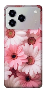 Чехол на ZTE Blade A76 Розовые цветы v2 фото 1 из 1