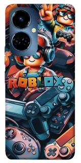 Чохол на TECNO Camon 19 Roblox aesthetics ver.11 фото 1 з 1