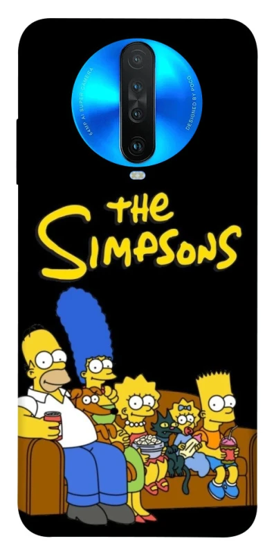 Чохол на Xiaomi Redmi K30 The Simpsons фото 1 з 1