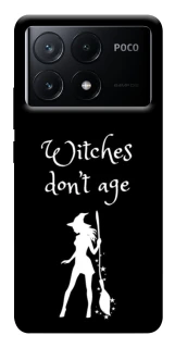 Чехол на Xiaomi Poco X6 Halloween Witch фото 1 из 1