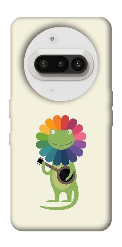 Чехол на Nothing Phone (3a) Rainbow lacosta фото 1 из 1