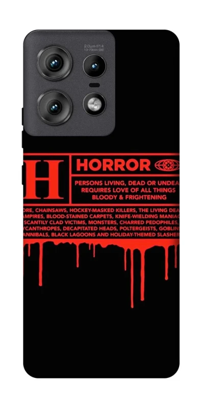 Чохол на Motorola Edge 50 Pro Horror Halloween фото 1 з 1
