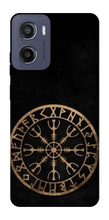 Чохол на Motorola Moto G05 Рунічне коло v2 фото 1 з 1