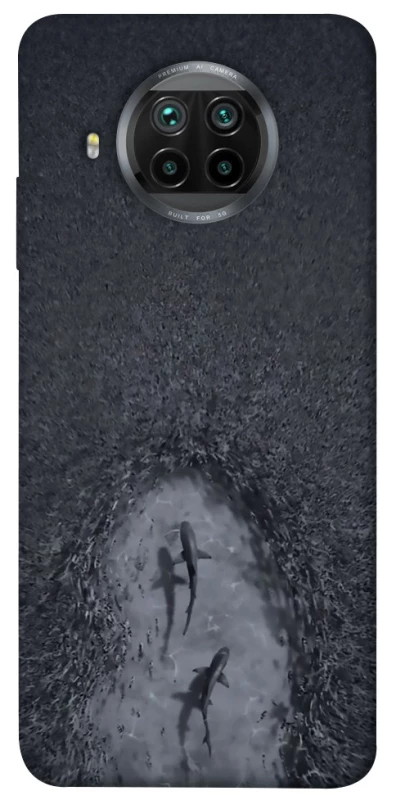 Чехол на Xiaomi Mi 10T Lite / Redmi Note 9 Pro 5G Акула фото 1 из 1