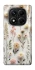 Чехол на Xiaomi Redmi Note 14 Pro 4G Floral design ver.1 фото 1 из 1
