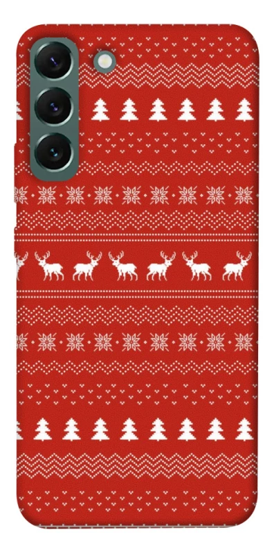 Чохол на Samsung Galaxy S22+ Новорічний v12 фото 1 з 1